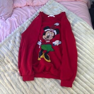 PatPat Red Crewneck Sweater Festive Knit Design